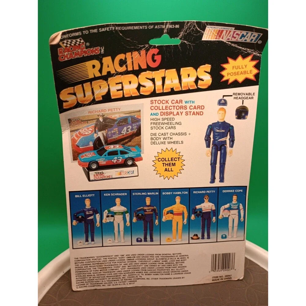 Racing Champions 1991 racing